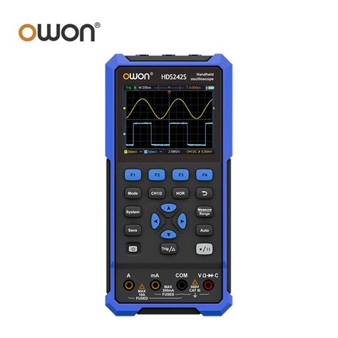 OWON Osciloscopio Digital De Mano Dispositivo De 200MHz 1GSa S 2CH 1CH