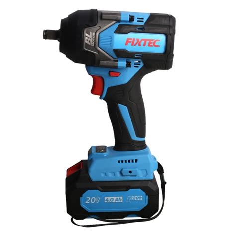 Fixtec Hot Sale Heavy Duty Professional Cordless Tools 1 2 Electric Battery Brushless 750 Nm