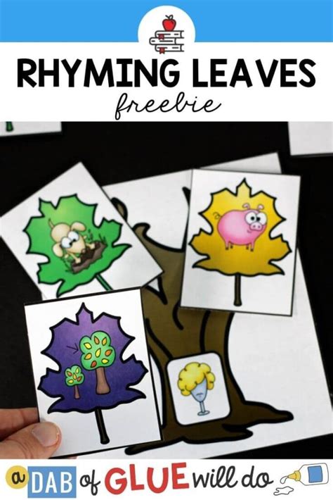 Best Engaging Activities To Practice Rhyming Rimas And A Freebie