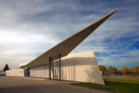 Vitra Fire Station Designed By Zaha Hadid Weil Am Rhein Flickr