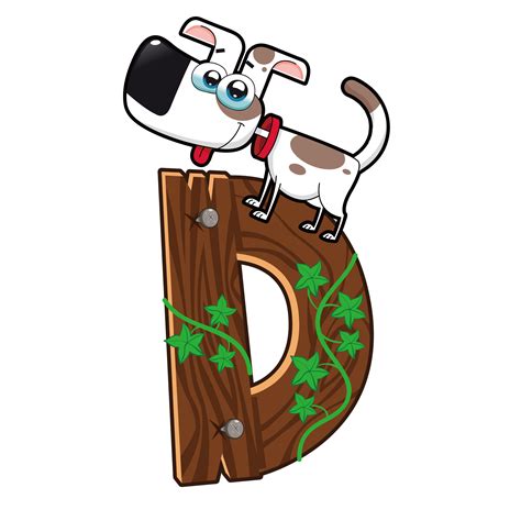 Letter D Cartoon Png Images And Photos Finder