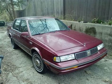 Sell Used Oldsmobile Cutlass Ciera Brougham Sedan Door L In