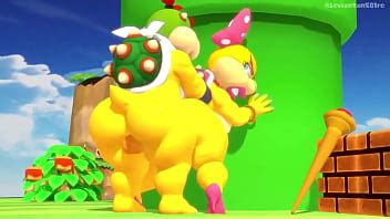 Bowser Jr Recibe Chupada XVIDEOS