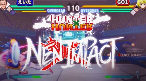 Hunter X Hunter Nen X Impact Gameplay And Roster Revealed