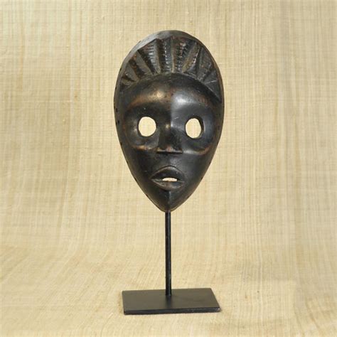 African Dan Mask 47