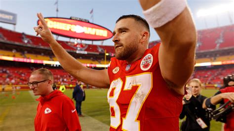 Football player Travis Kelce files for five trademarks