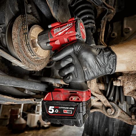 Акумулаторен гайковерт Milwaukee M18FMTIWF12-502X