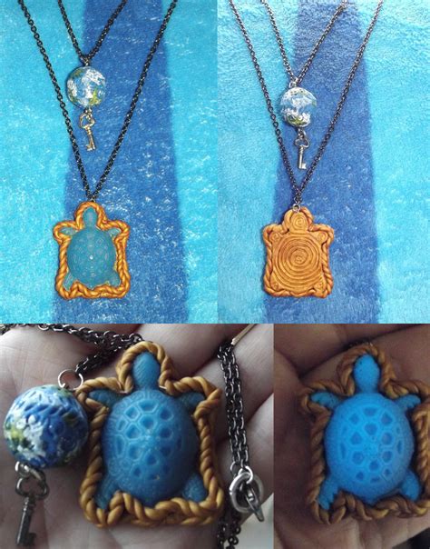 Guardian of the Beam: Maturin Turtle Necklace by ShadyDarkGirl on DeviantArt