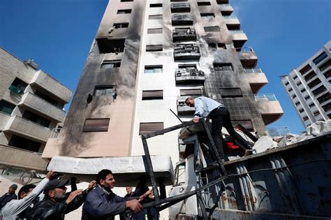 Siria Reporta 2 Muertos En Un Ataque Israelí En Una Zona Residencial De