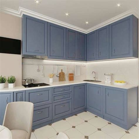 🌟 Матовые кухни - это современное и стильное решение для любого ...