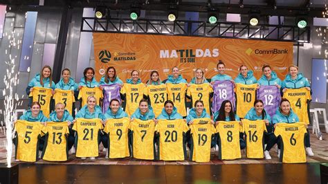 2023 FIFA Women’s World Cup news: Matildas squad officially announced ...