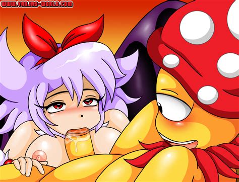 Mari Giving Mushroom Boy A Blowjob By Vanja Hentai Foundry