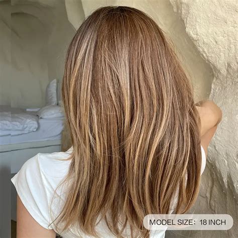 Butterfly Haircut Short Ombre Brown Blonde Bob Wigs Temu Hungary