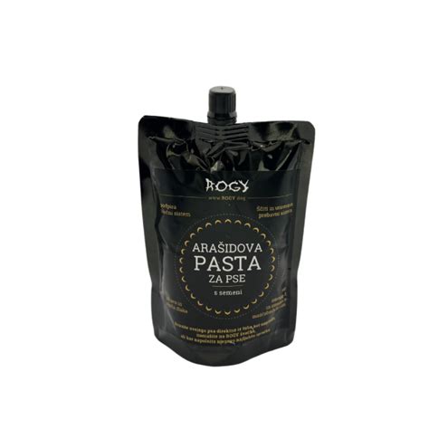 Rogy Arašidova Pasta z Lanenimi in Bučnimi Semeni 300g Sonny Pet House