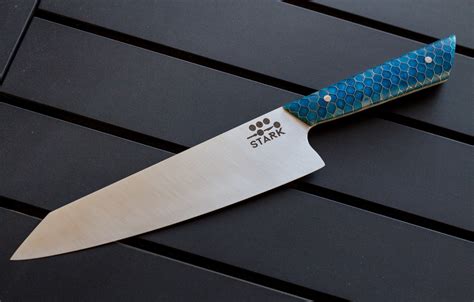 stark creationscustom knives kitchen