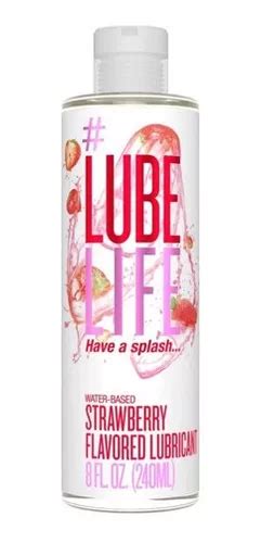 Lube Life Lubricante Vaginal Anal A Base De Agua Ml Con Sabor A Fresa MercadoLibre