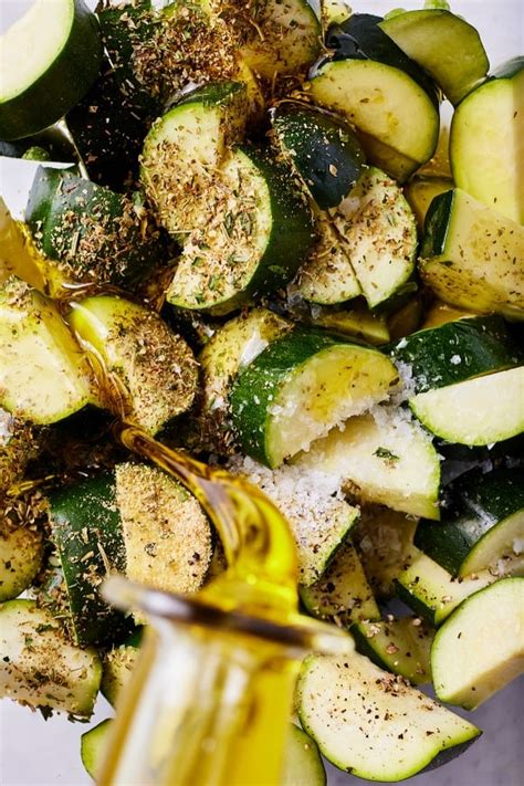 Roasted Zucchini Recipe Love And Lemons