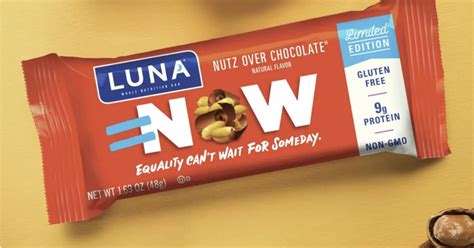 Ranking All 17 LUNA Bar Flavors, Best To Worst