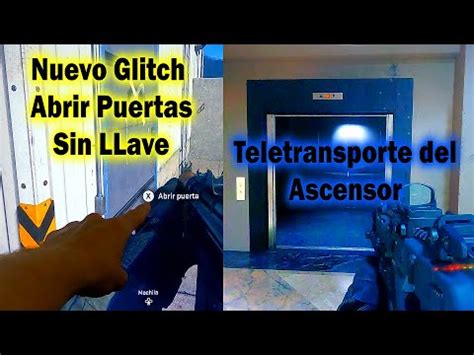 Nuevo Glitch O Bug Para Abrir Puertas En Dmz Sin Usar Llave