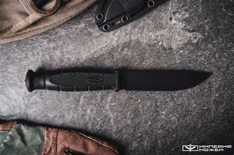 Тактический нож с фиксированным клинком Финский 65Г Saro купить в ...