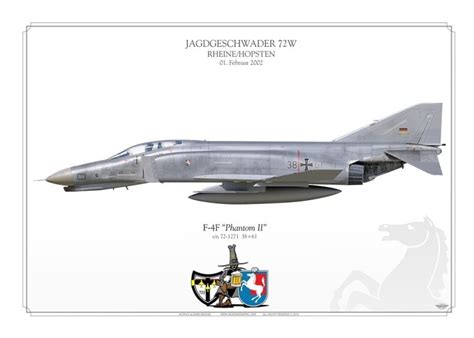 F-4F "Phantom II" 38+61 JG72 "W" MB-74