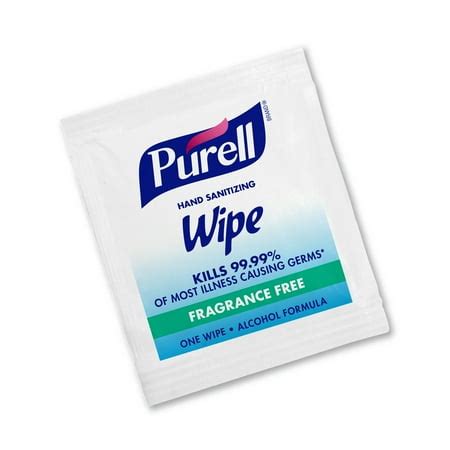 PURELL® Hand Sanitizing Wipes Alcohol Formula - 300 Individually ...