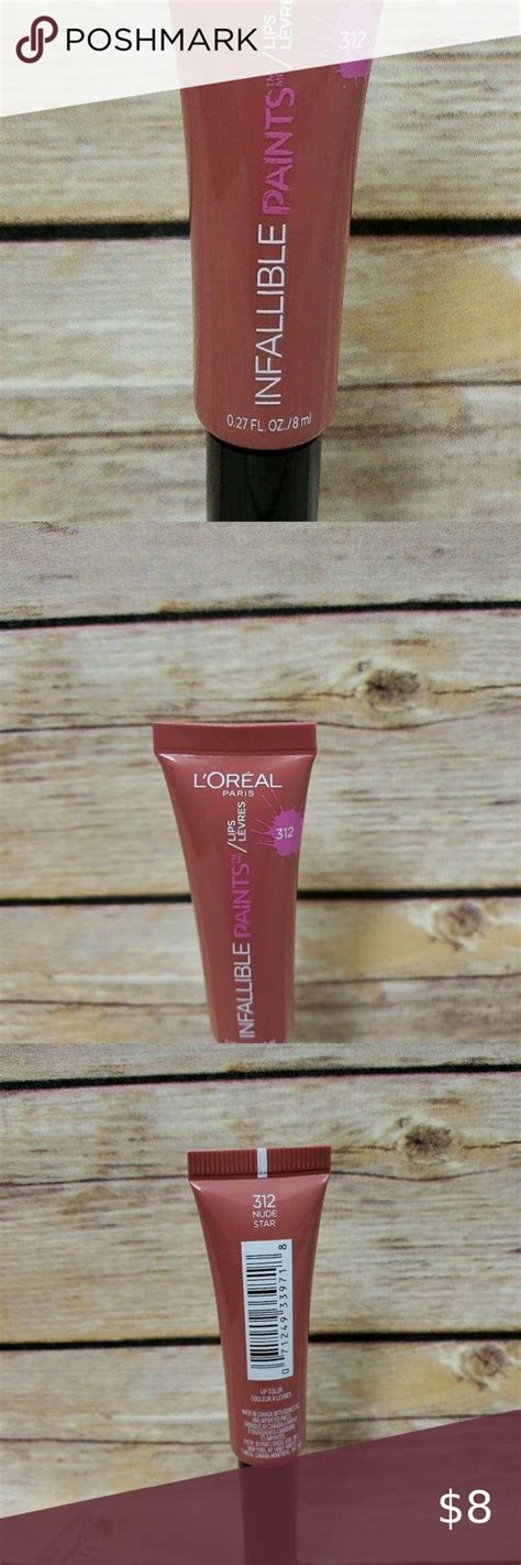 Loreal Paris Infallible Paints Lips Nude Star Loreal Paris