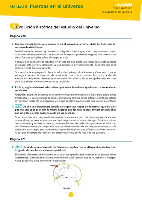 Solucionario Fisica Y Quimica 4 Eso Santillana 5
