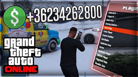 Argent IllimitÉ En 1 37 Mod Menu Gta 5 Online 1 37 Pc Youtube