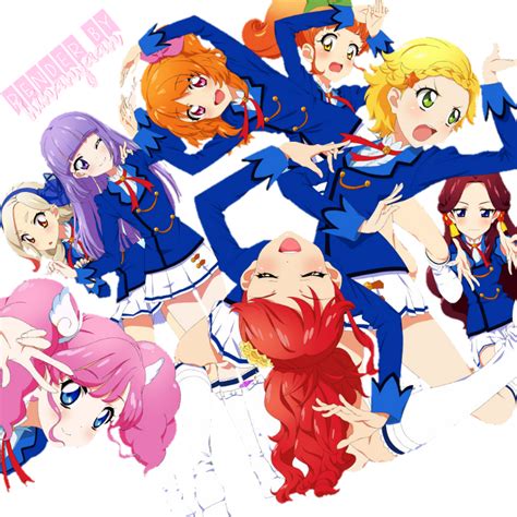 Render Aikatsu S3 All Characters Hinanyaan By Hinanyaan On Deviantart