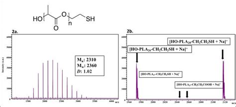 Maldi Tof Characterization Of Functionalized Polymers