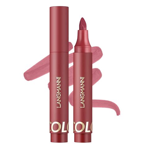 Beauty Clearance Under 5 3 Colors Lip Tint Marker Liquid Lipstick With Nude Matte Shades 2 In 1