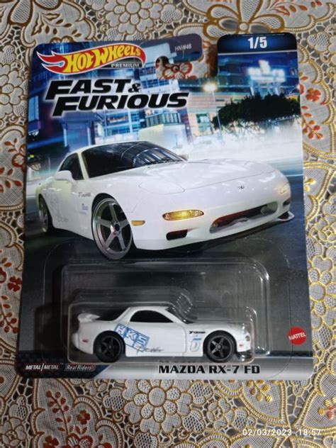 Hot Wheels Mazda Rx Fd Fast And Furious Hks Rx Lazada