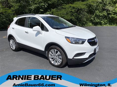 New 2020 Buick Encore Preferred Suv In Matteson 40007 Arnie Bauer