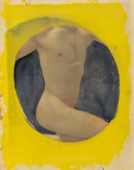 Untitled Nude Male Torso CLAMP