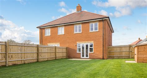 New 3 Bedroom Semi Detached Homes For Sale In Chalgrove New Homes