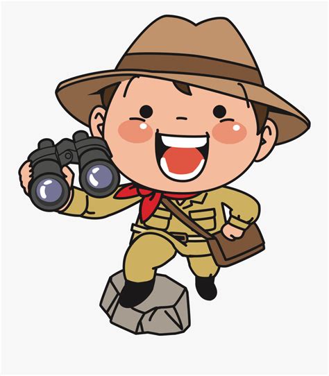 Explorer - Explorer Cartoon Transparent Background , Free Transparent Clipart - ClipartKey