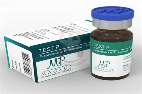 Testosteron Propionat Magnus Pharma Test P Kaufen