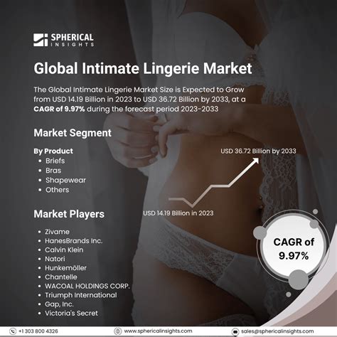 Intimate Lingerie Market Size Growth And Forecast To 2023 2033
