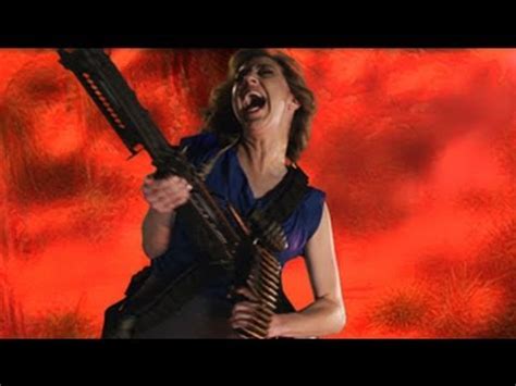 TRIPLE KILL BITCHES Boob Stab Kristen Schaal In A Commercial A Campaign Of Shock And Awe