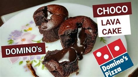 Domino S Style Choco Lava Cake Without Oven Domino S जैसा चौको लावा केक बनाएं घर में बिना ओवन