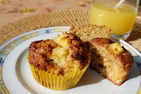 Recette Sans Gluten De Muffins Ananas Et Noix De Coco Recette Gateau