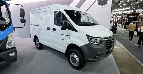 Полноприводный ГАЗ Соболь НН 4WD на выставке «COMvex-2024»
