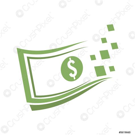 Digital Money Logo Stock Vector 5619660 Crushpixel