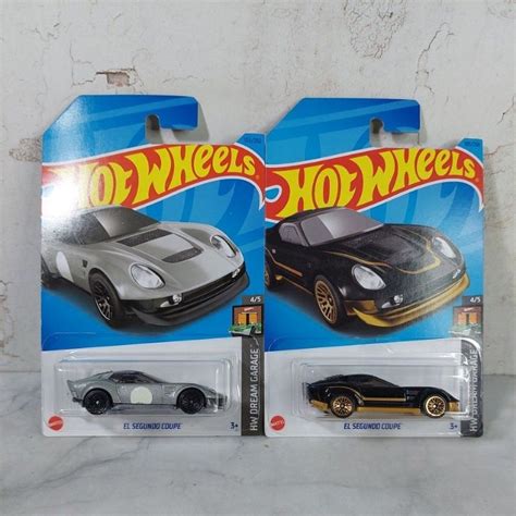 Hot Wheels El Segundo Coupe Shopee Malaysia