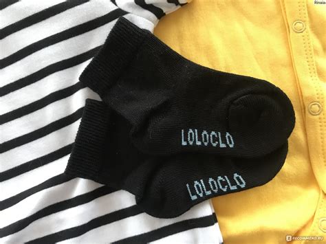 Носки LOLOCLO разных цветов - «Чёрные носочки для малышки-дочки! » | отзывы