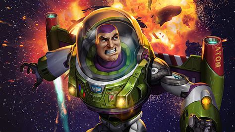 Toy Story Buzz Lightyear Hd Wallpaper Peakpx