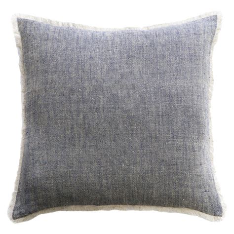 Keaton Cushion Navynatural Nirvana Interiors