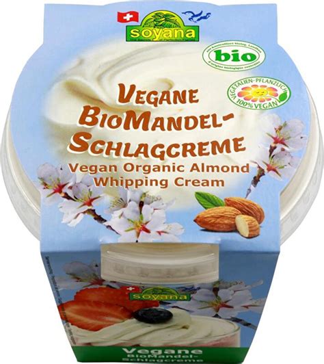 Soyana Mandel Schlagcreme Kaufen Kokku Dein Veganer Onlineshop