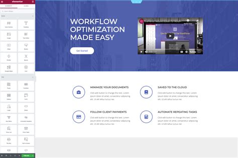 How To Create An Elementor Landing Page In Wordpress Themewaves